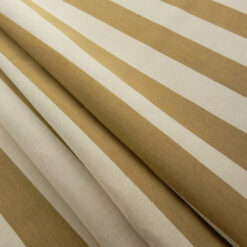 Sample Room Sale Sunbrella 54" Stripe 6525 Taupe, by the yard