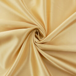 1 YARD SALE Bridal Satin Fabric SC217 Beige