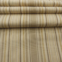 1 YARD SALE Kravet Decorating Woven Stripe Fabric SC195 Natural