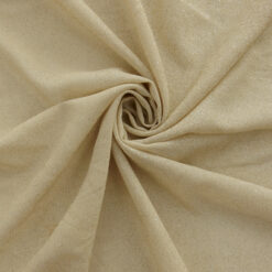10 Yard Cut - SALE Luxe Sparkle Georgette Fabric SG101 Tan