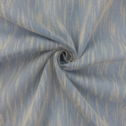 SALE Cotton Blend Nubby Tweed Fabric 6720 Blue-White, by the yard
