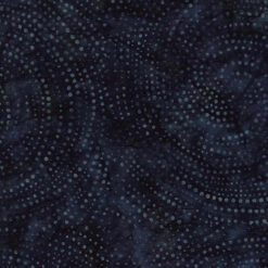 108″ Wide Cotton Batik Fabric XTonga B2336 Cosmos 12 yard bolt