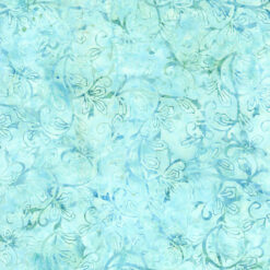 108″ Wide Cotton Batik Fabric XTonga B3089 Shore 12 yard bolt