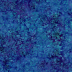 108″ Wide Cotton Batik Fabric XTonga B3291 Reef 12 yard bolt