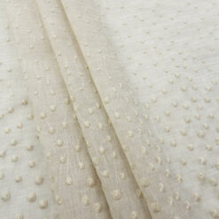 Wholesale Bonjour Embroidered Linen Beach 50 yard roll