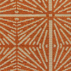 Crypton Upholstery Fabric Equinox Orange Zest, by the yard