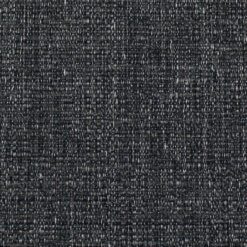 Crypton Upholstery Tweed Fabric Perth Ebony, by the yard