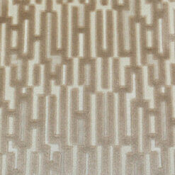 Crypton Upholstery Cut Velvet Fabric Prestige Beach, by the yard