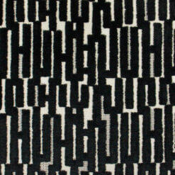 Crypton Upholstery Cut Velvet Fabric Prestige Domino, by the yard