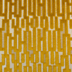 Crypton Upholstery Cut Velvet Fabric Prestige Goldmine, by the yard