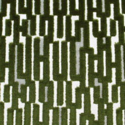 Crypton Upholstery Cut Velvet Fabric Prestige Branch, by the yard