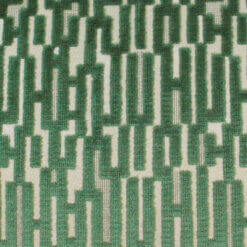Crypton Upholstery Cut Velvet Fabric Prestige Shamrock, by the yard