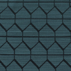 Crypton Upholstery Geometric Fabric Vibe Aegean, by the yard