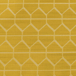 Crypton Upholstery Geometric Fabric Vibe Canary, by the yard