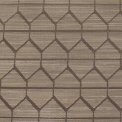Crypton Upholstery Geometric Fabric Vibe River Rock, by the yard