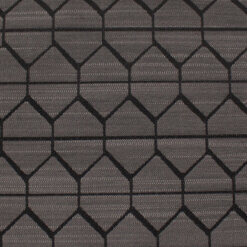Crypton Upholstery Geometric Fabric Vibe Storm, by the yard