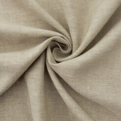 French Handkerchief 100% Linen Fabric Ecru 25 yard roll