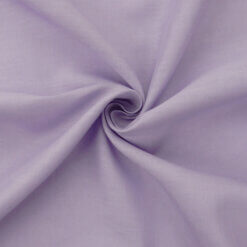 French Handkerchief 100% Linen Fabric Lavender 25 yard roll