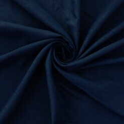 SALE Brushed Micro-Fiber Fabric 5511 Navy Blue by the yard