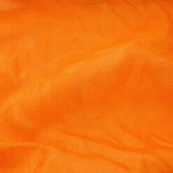 SALE Jacquard Sheer Voile Fabric 5703 Tangerine, by the yard