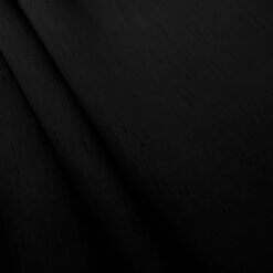 Wholesale 120" Faux Silk Dupioni Fabric Black 50 yard roll