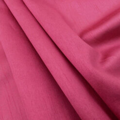 Wholesale 120" Faux Silk Dupioni Fabric Fuschia 50 yard roll