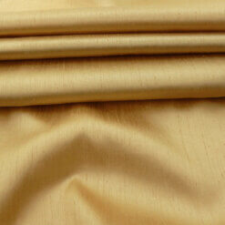 Wholesale 120" Faux Silk Dupioni Fabric Gold 50 yard roll