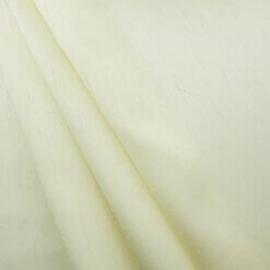 Wholesale 120" Faux Silk Dupioni Fabric Ivory 50 yard roll