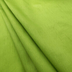 Wholesale 120" Faux Silk Dupioni Fabric Lime Green 50 yard roll