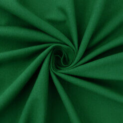 100% Cotton Flannel Fabric Green 110 Yard Roll