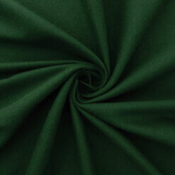 Wholesale 100% Cotton Flannel Fabric Hunter Green 110 yard roll