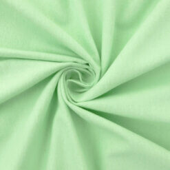 Wholesale 100% Cotton Flannel Fabric Mint 110 yard roll