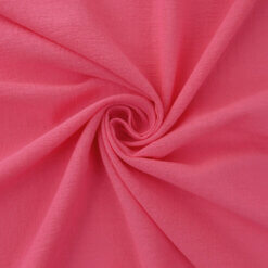 SALE 100% Cotton Gauze Fabric Fuschia, by the yard