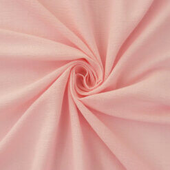 100% Cotton Gauze Fabric Pink, by the yard