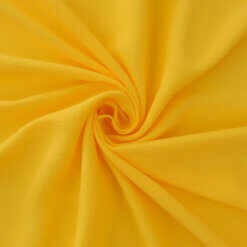 Wholesale 100% Cotton Gauze Fabric Yellow 50 yard roll