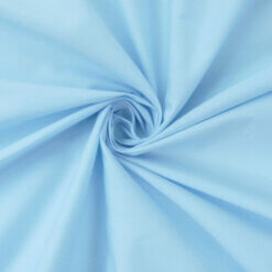 60" Broadcloth Fabric Baby Blue, by the yard