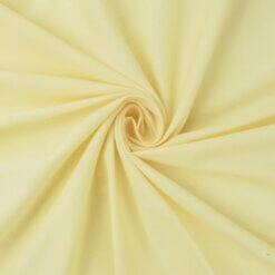 60" Broadcloth Fabric Baby Yellow, by the yard