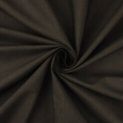 60" Broadcloth Fabric Brown, by the yard