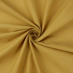 Wholesale 60" Broadcloth Fabric Gold 120 Yard Roll