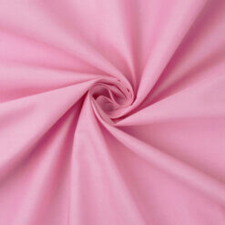 SALE 60" Broadcloth Fabric Hot Pink, by the yard