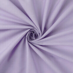 SALE 60" Broadcloth Fabric Lavender, by the yard