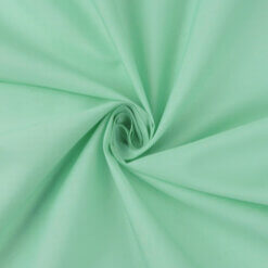 SALE 60" Broadcloth Fabric Mint, by the yard