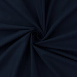 60" Broadcloth Fabric Navy Blue, by the yard
