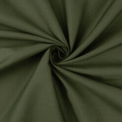 SALE 60" Broadcloth Fabric Olive, by the yard