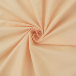 SALE 60" Broadcloth Fabric Peach, by the yard
