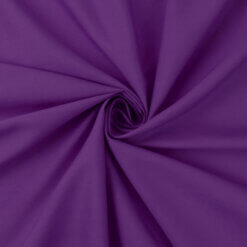 60" Broadcloth Fabric Purple, by the yard