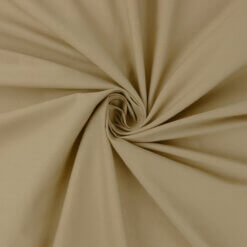 60" Broadcloth Fabric Taupe, by the yard