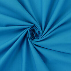 60" Broadcloth Fabric Turquoise, by the yard