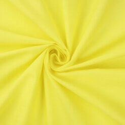 Wholesale 60" Broadcloth Fabric Yellow 120 Yard Roll