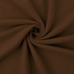 Fleece Fabric Solid Brown 20 yard bolt